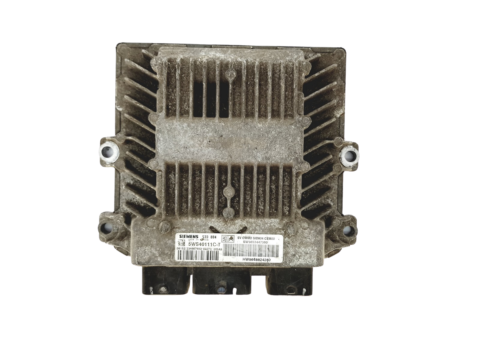 Водій 9653447380 5WS40111C-T SID804 PSA Siemens 26580 main product photo