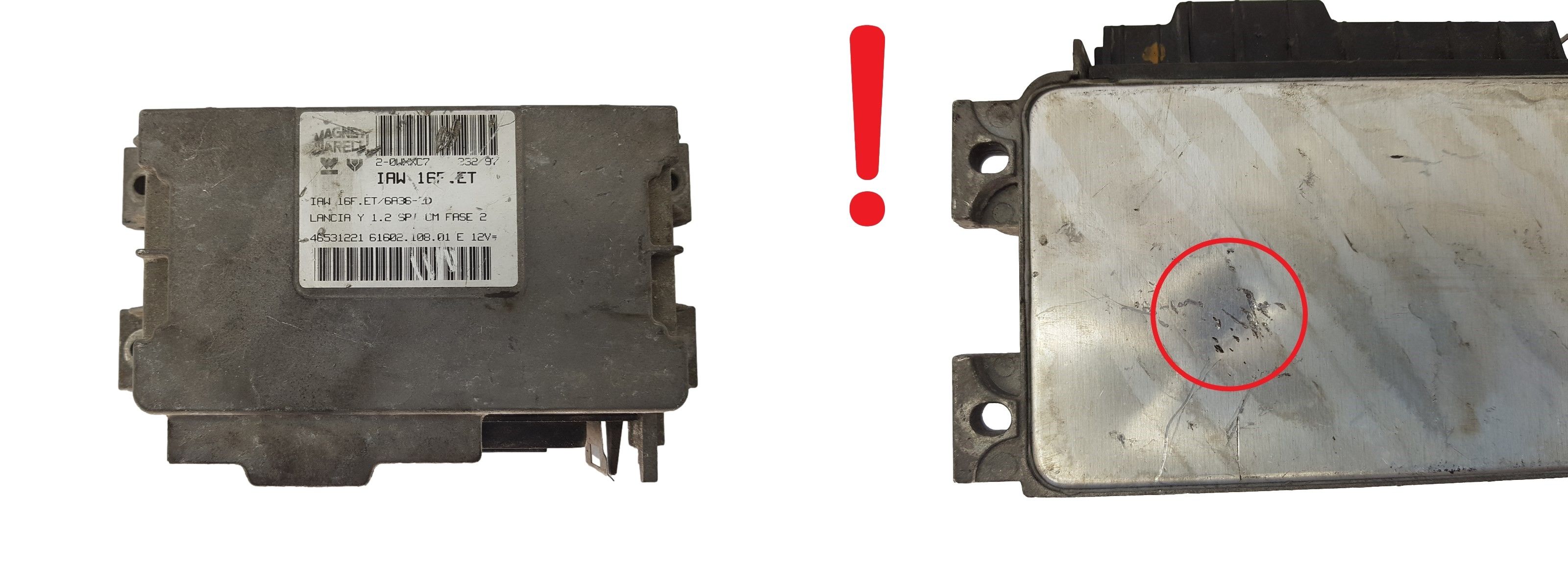 Водій 46531221 IAW16F.ET 61602.108.01 Lancia 2777 main product photo