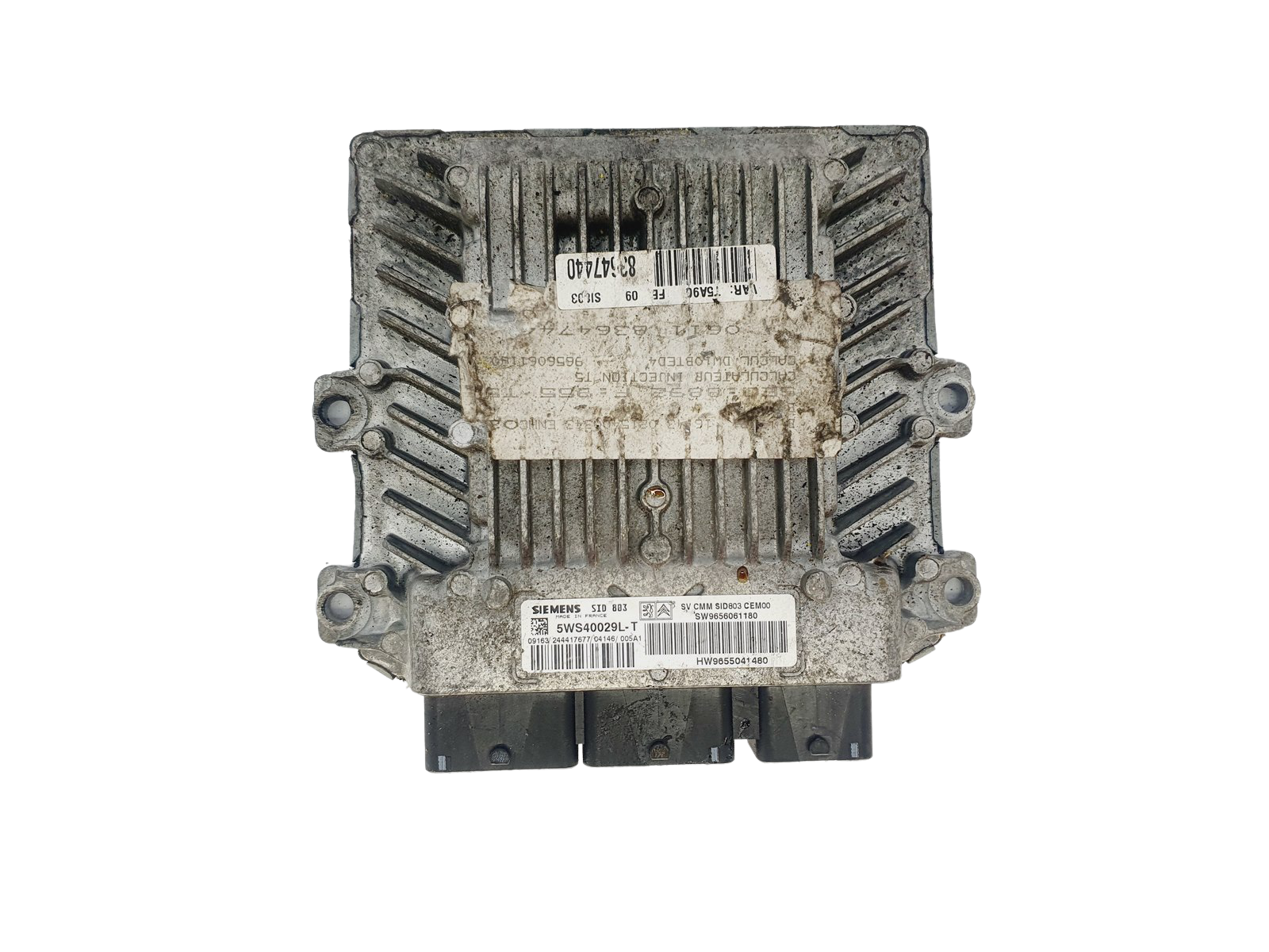 Водій 5WS40029L-T SID803 9656061180 9655041480 PSA Siemens 44952 main product photo