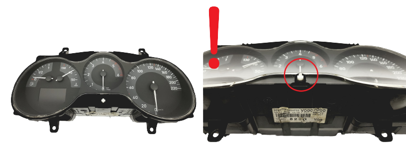 Тахометр Seat Leon 1P0920823G 110080280027 47787 main product photo