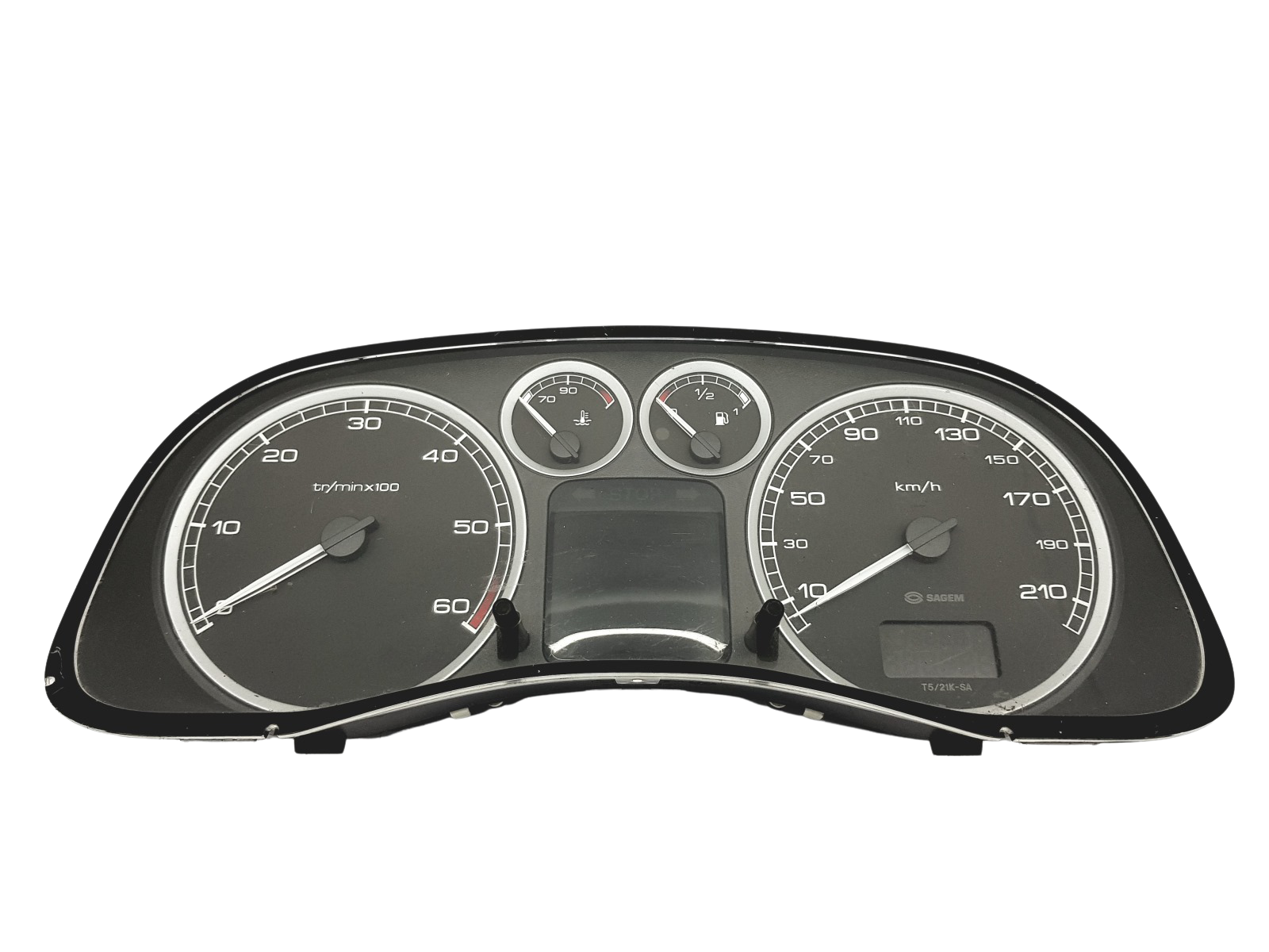Лічильник Peugeot 307 9646742480 0R00 Sagem 44561 main product photo