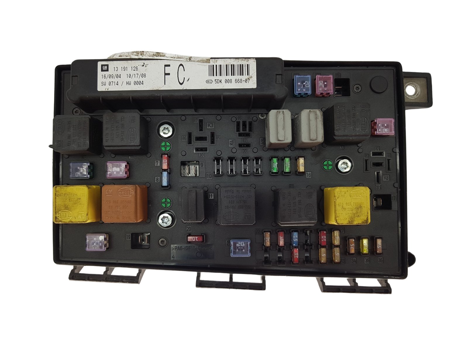 Водій 13191126 5DK008668-07 FC Opel GM 2478 main product photo